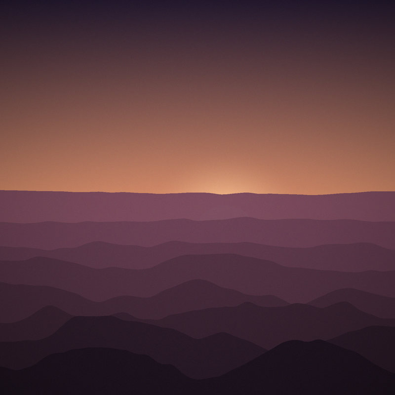 Dusk Ridges
